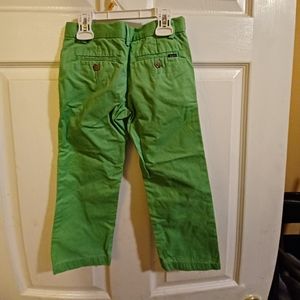 Ralph Lauren 3/3T Neon Green